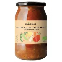 Delikatna Zupa w�oska jarzynowa 900 ml Bio