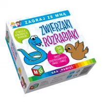 Pami Zwierzaki rozrabiaki Multigra