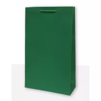 Mer plus Torebka prezentowa jednobarwna T4 zielona 10 szt.