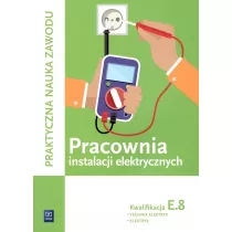 Pracownia instalacji elektrycznych. Technik elektryk i elektryk. Kwalifikacja E.8