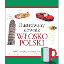 Ilustrowany s�ownik w�osko-polski