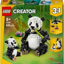 LEGO Creator 3 w 1 Dzikie zwierzta: rodzina pand 31165