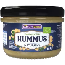NaturaVena Hummus naturalny 185 g Bio