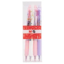 M&G D�ugopis automat 0.5mm Flower Manga nieb