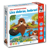 Licz dobrze, bobrze! Gra matematyczna. Kapitan Nauka