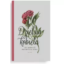 Szaron Notatnik Lux - Dzielna kobieta - kwiat