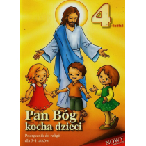 Pan Bóg kocha dzieci. Religia. 4-latki