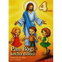 Pan Bg kocha dzieci. Religia. 4-latki
