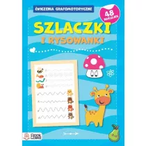 Szlaczki i rysowanki. wiczenia grafomotoryczne