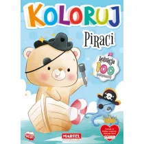 Piraci. Koloruj