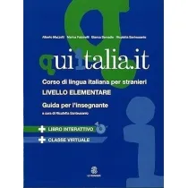 Qui Italia it przewodnik metodyczny