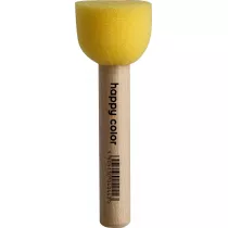 Happy Color P�dzel g�bkowy okr�g�y 30mm