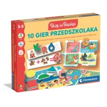 10 gier przedszkolaka Clementoni