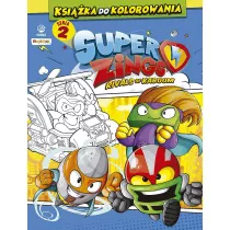 SuperZings. Ksika do kolorowania. Seria 2