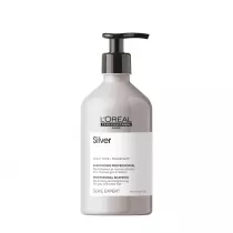 LOreal Professionnel Serie Expert Silver Szampon do w�os�w siwych i rozja�nianych 500 ml