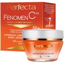 Perfecta Fenomen C przeciwzmarszczkowy krem do twarzy na dzie� i na noc 50+ 50 ml