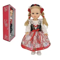 Lalka w stroju ludowym 38cm Adar