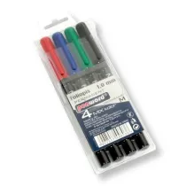 Penword Marker do folii 1.0mm 4 kolory