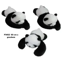Panda z �apkami obci��eniowymi z grochem 60cm Sun-Day