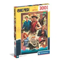 Puzzle 300 Super One Piece Netflix Clementoni