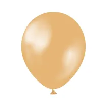Godan Balony Metallic Gold 25 szt.