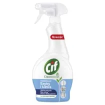 Cif Pyn do szyb i luster Cleanboost Uniwersalny 500 ml
