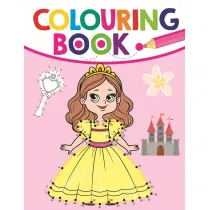Colouring Book Ksi�niczka