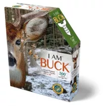 Puzzle konturowe 300 el. I am - Jele� Madd Capp