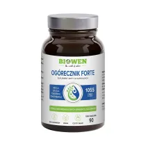 Biowen Ogrecznik forte (1040 mg) Suplement diety 90 kaps.