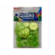 Brewis Guziki kreatywne GU4 zielony 40g