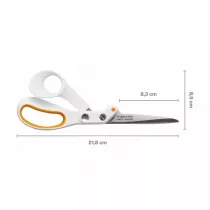 Fiskars Noyczki amplify do szycia 21cm do grubych materiaw