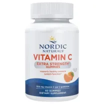 Nordic Naturals Vitamin C Extra Strenght Gummies Suplement diety 60 szt.