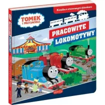 Tomek i przyjaciele. Pracowite lokomotywy
