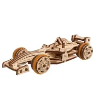 Puzzle Mini Model - Mini Wy�cig�wka Mechanical Models
