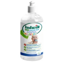 Ludwik Pyn do mycia smoczkw, butelek i naczy dla dzieci 475 ml
