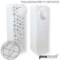 Penword Torebka prezentowa mix 36x10.5x10.5cm