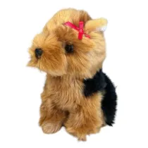 Maskotka pies yorkshire terrier 19cm Dubi Plusz