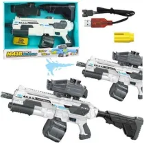 Karabin na wod kosmiczny M16 elektryczny 1350ml Leantoys