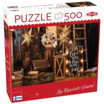 Puzzle 500 el. Christmas decorations Tactic