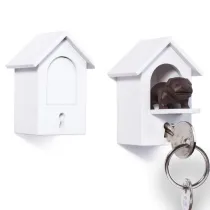 Qualy Uchwyt na klucze Watch dog brzowy 10194-BN