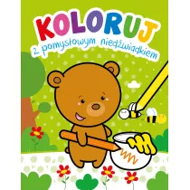 Koloruj z pomys�owym nied�wiadkiem