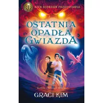 Ostatnia opada gwiazda. Klany Obdarzonych. Tom 1