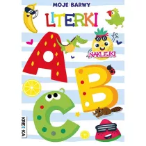 Moje barwy. Literki