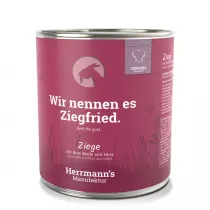 Herrmanns Manufaktur Selection Sensitive Dog Ziege - kozina z burakiem 800 g