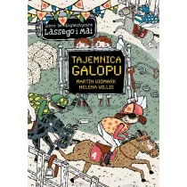 Tajemnica galopu. Biuro Detektywistyczne Lassego i Mai. Tom 17
