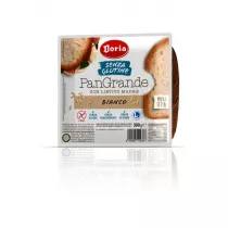 Doria Chleb tostowy jasny krojony (maxi kromki) bezglutenowy 300 g