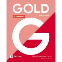 Gold New Edition. B1 Preliminary. Maximiser with key