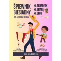 �piewnik biesiadny na akordeon, na gitar�, na g�os