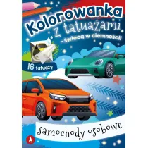 Kolorowanka z tatuaami Samochody osobowe