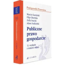 Publiczne prawo gospodarcze z testami online w.11